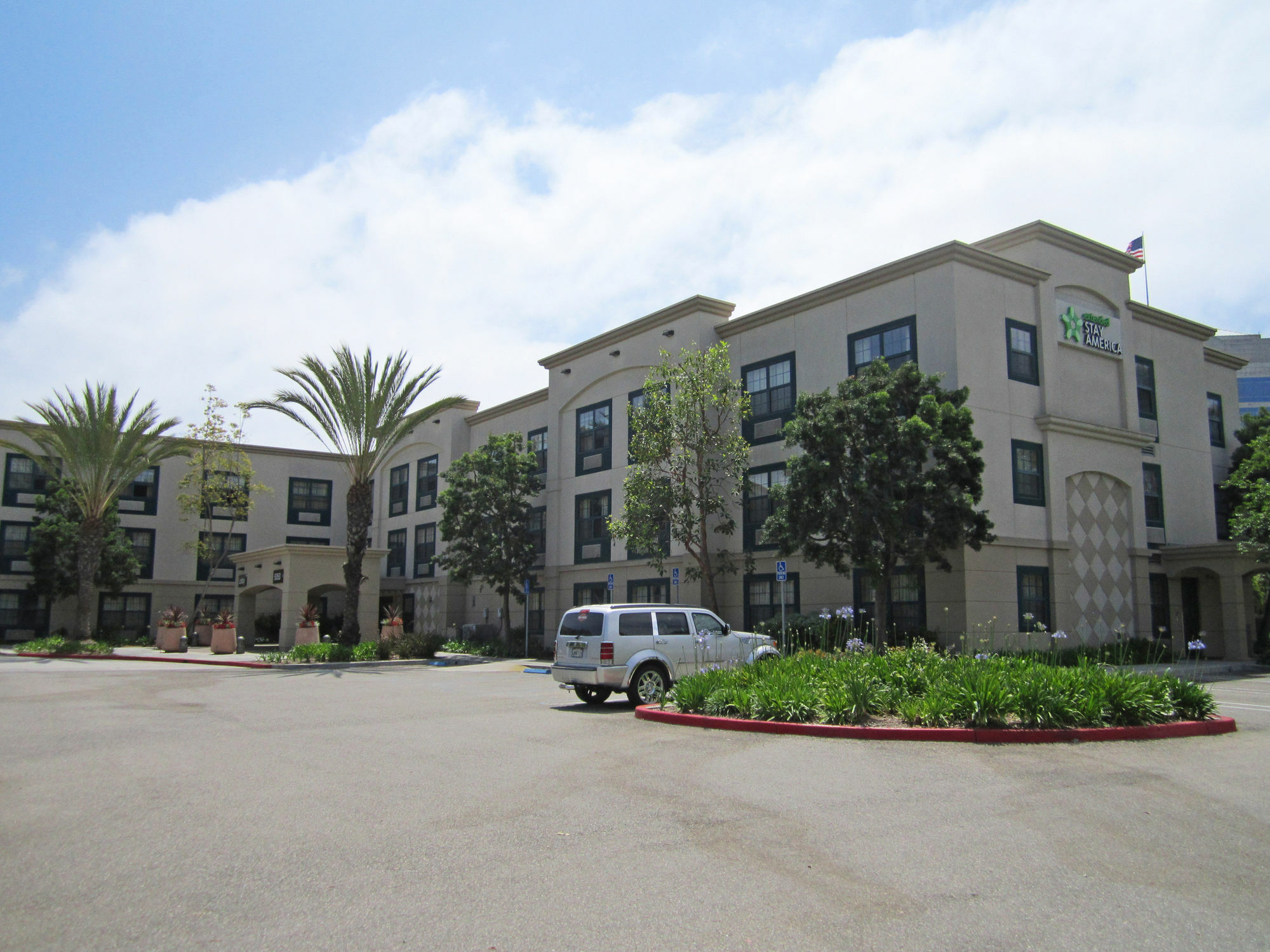 Extended Stay America Suites - Orange County - Huntington Beach Exteriör bild